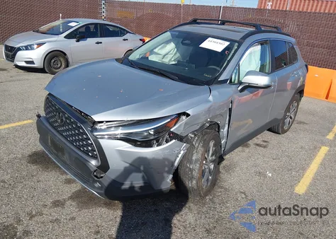 2023 Toyota Corolla Cross Xle из США, поврежденный, VIN 7MUDAAAG6PV067246